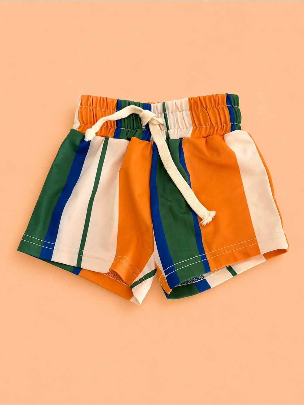 🐻 CINNAMON BABY STRIPED SWIM SHORTS
